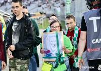 Fundacja Oczami Brata z Włókniarzem Częstochowa: Wzruszające chwile przed meczem