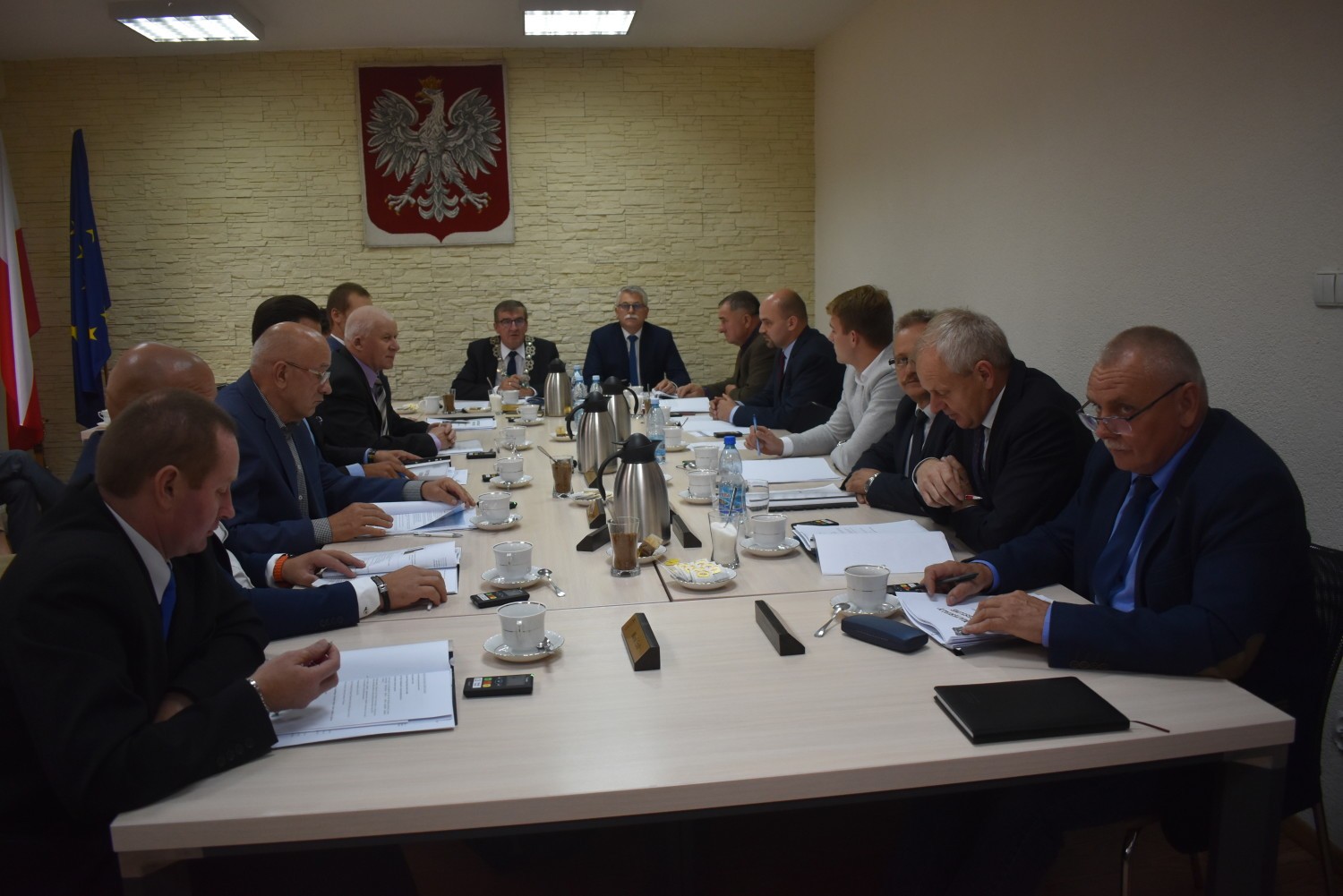 IX Sesja Rady Gminy Gizałki