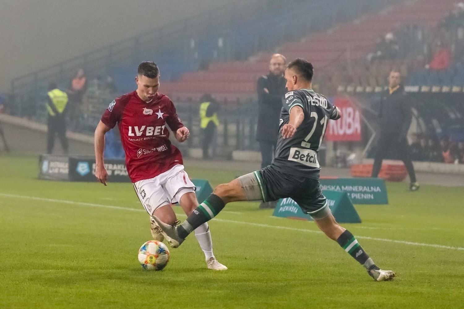 Wisła Kraków - Lechia Gdańsk