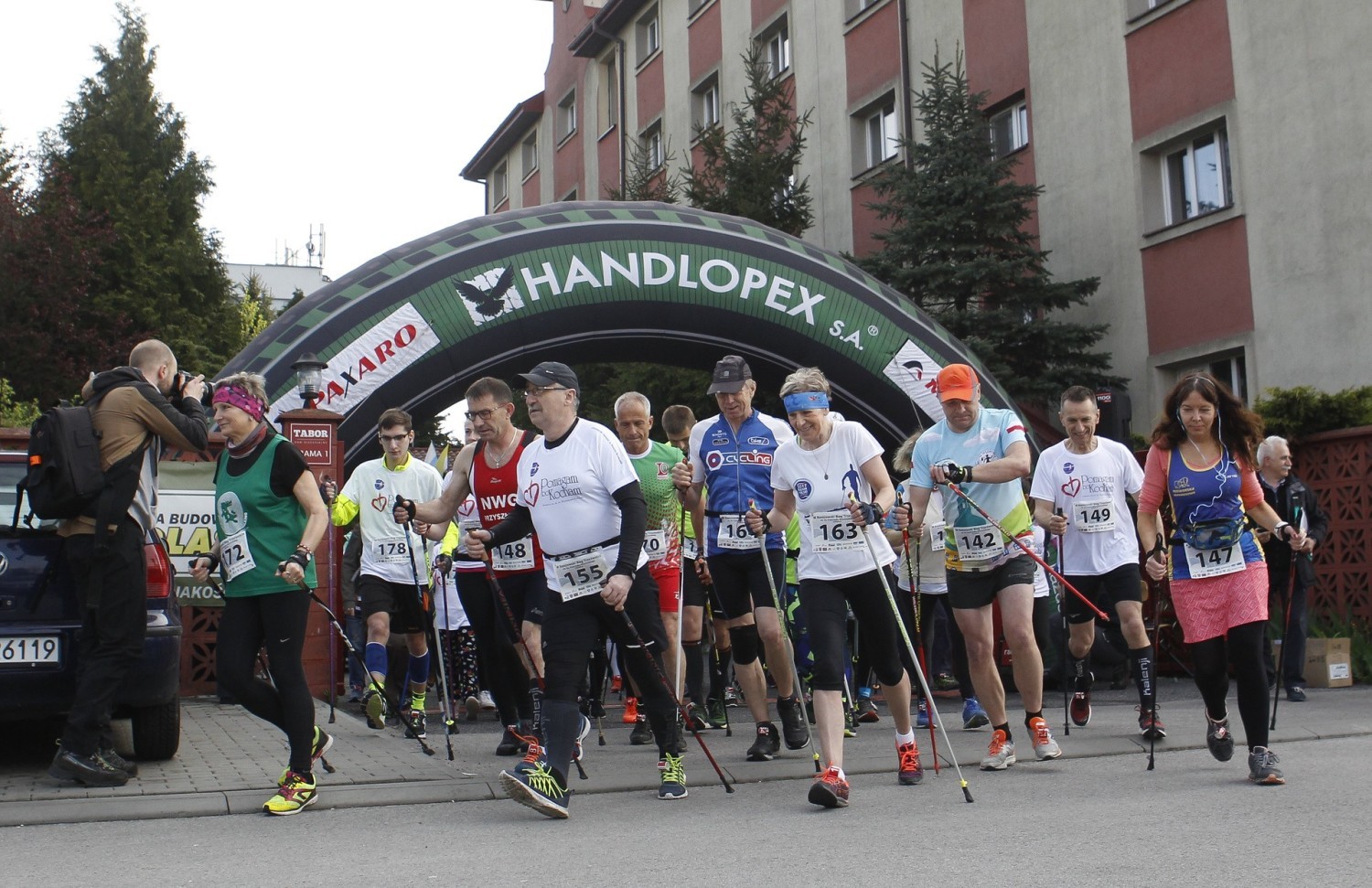 III Rzeszowski Bieg Trzeźwości, Marsz Nordic Walking i Rajd Rowerowy