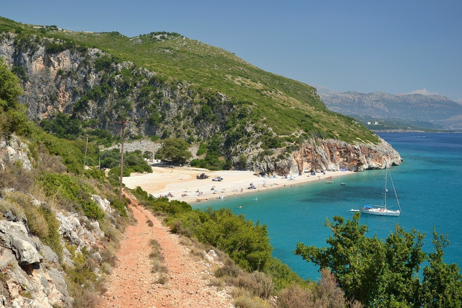 Albania - wakacje 20201 czerwca otworzyła lądowe przejścia graniczne