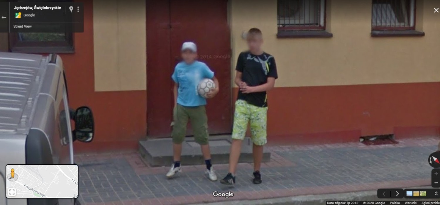 Mamy Cię po raz trzeci! Upolowani przez pojazd z logo Google na ulicach Jędrzejowa. Zobacz kolejne zdjęcia (GALERIA - CZĘŚĆ 3)