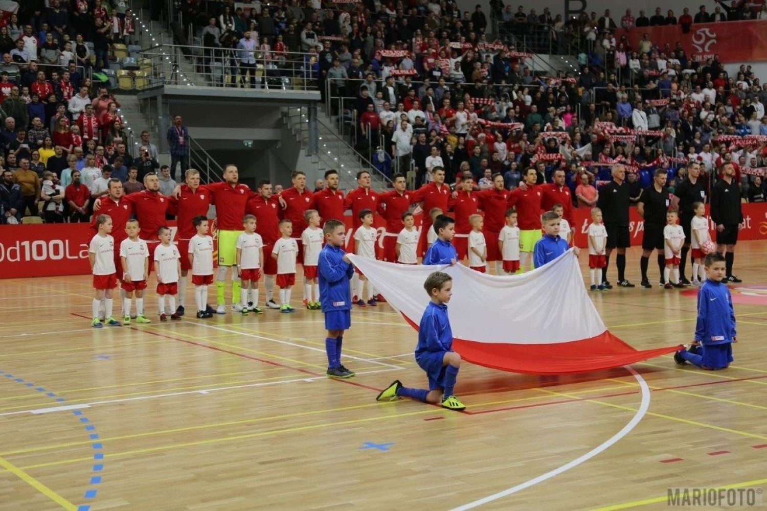 Polska - Rosja 1-2 w Opolu