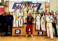 Turniej Mistrzów Karate w Pisarzowicach, legniczanie wrócili z medalami