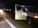 Wypadek na S8 pod Zduńską Wolą. Kierująca golfem szuka świadków