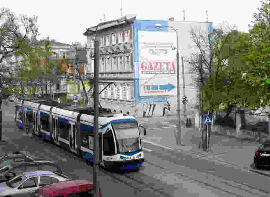 tramwaj z PESY
