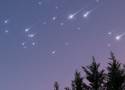 Deszcz nad Dolnym Śląskiem. Meteorów! Zapowiada się wspaniałe widowisko!