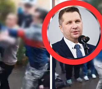 Minister Czarnek odniósł się do bijatyki uczniów w Kluczborku. Wskazał współwinnych