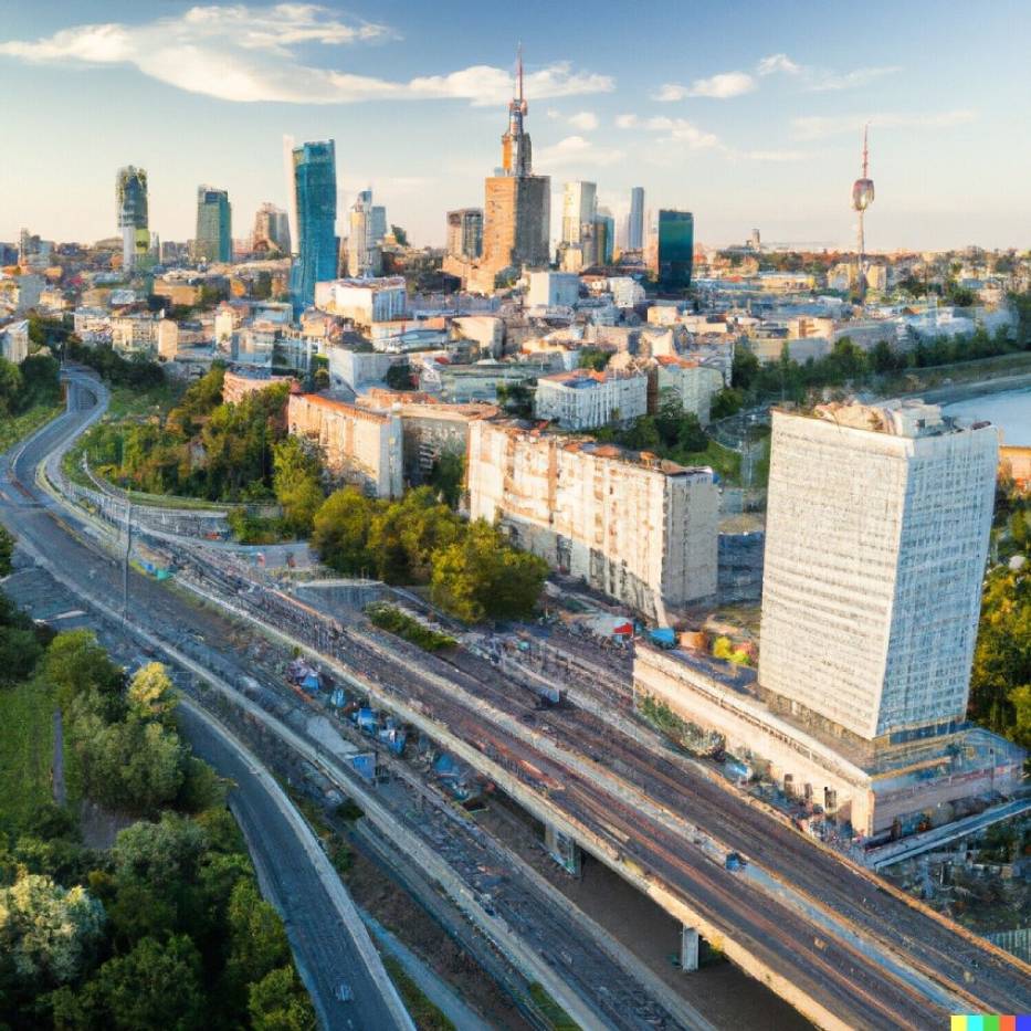 Jak będzie wyglądać Warszawa przyszłości?
