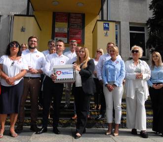 Koalicja Obywatelska w Piotrkowie złożyła listy wyborcze do rejestracji ZDJĘCIA