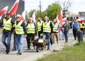 W Katowicach odbył się protest rolników. Zobacz zdjęcia. Szli pod hasłem: 