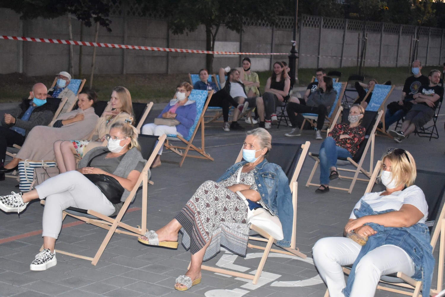 Musical "Hair" zainaugurował tegoroczną edycję kina plenerowego organizowanego przez Dom Kultury w Pleszewie