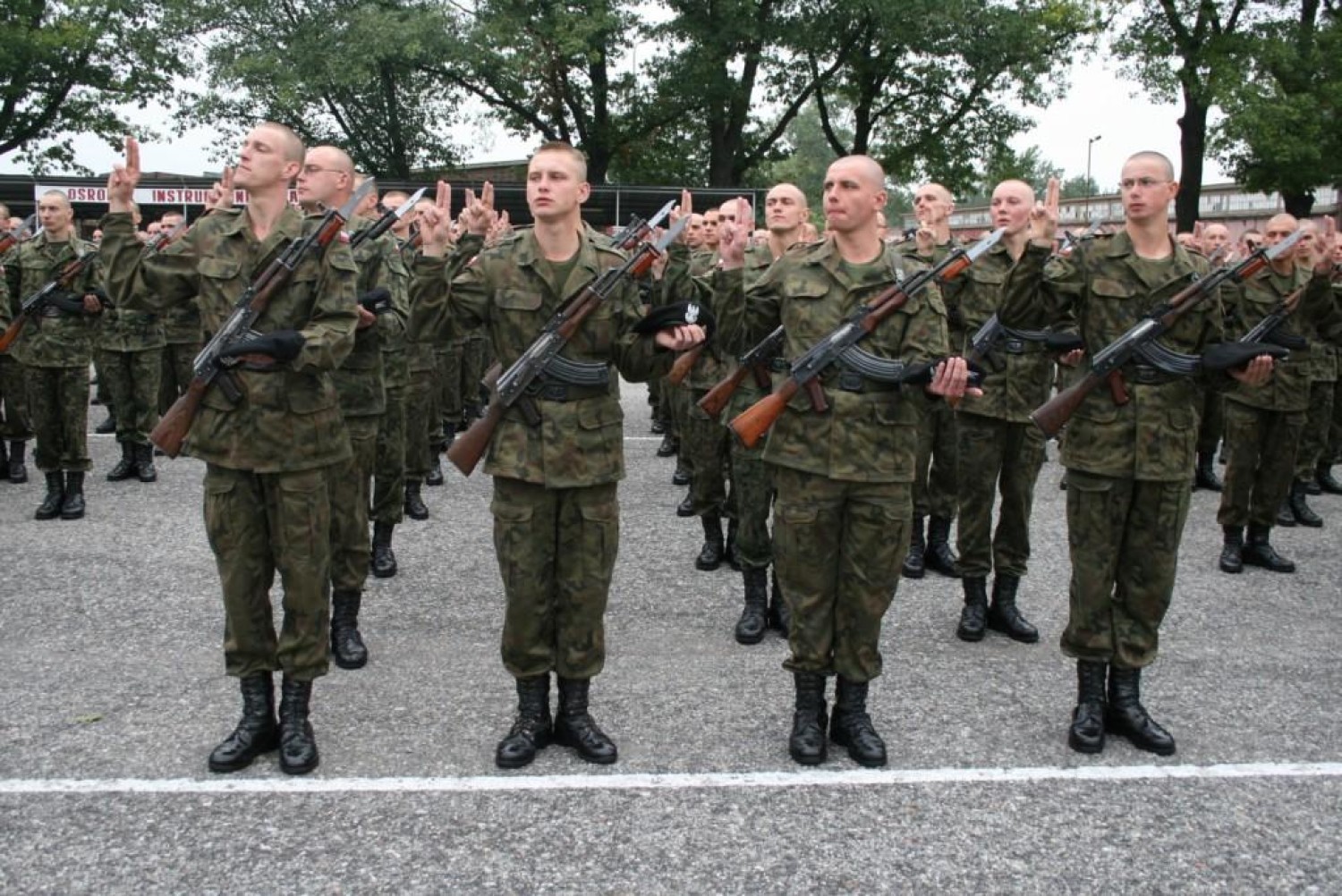 Czy pamiętacie jeszcze zasadniczą służbę wojskową?