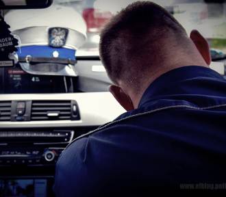 Pijany kierowca zatrzymany w Radomsku. Kierowca mitsubishi wydmuchał 2 promile