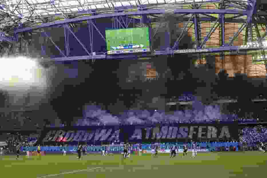 Grobowa atmosfera na stadionie przy Bułgarskiej potrwa do 20-21 października