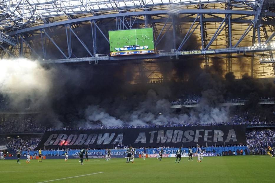 Grobowa atmosfera na stadionie przy Bułgarskiej potrwa do 20-21 października