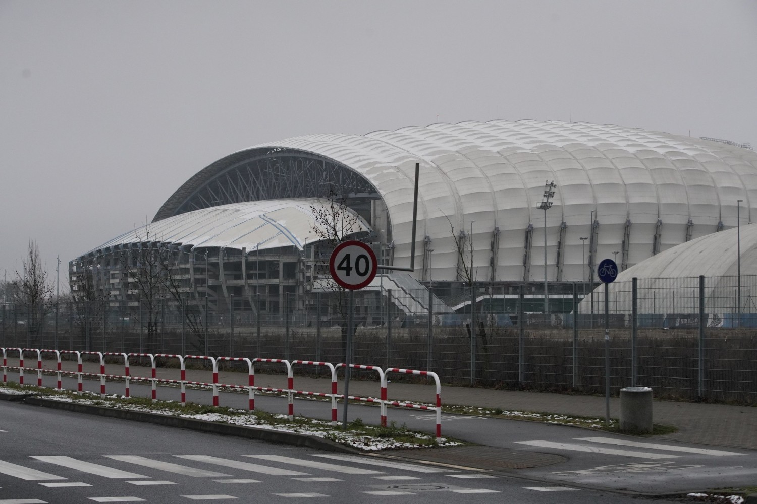 Stadion przy ulicy Bułgarskiej, na którym obecnie swoje mecze rozgrywa zespół Lecha Poznań, powstawał w sumie 12 lat