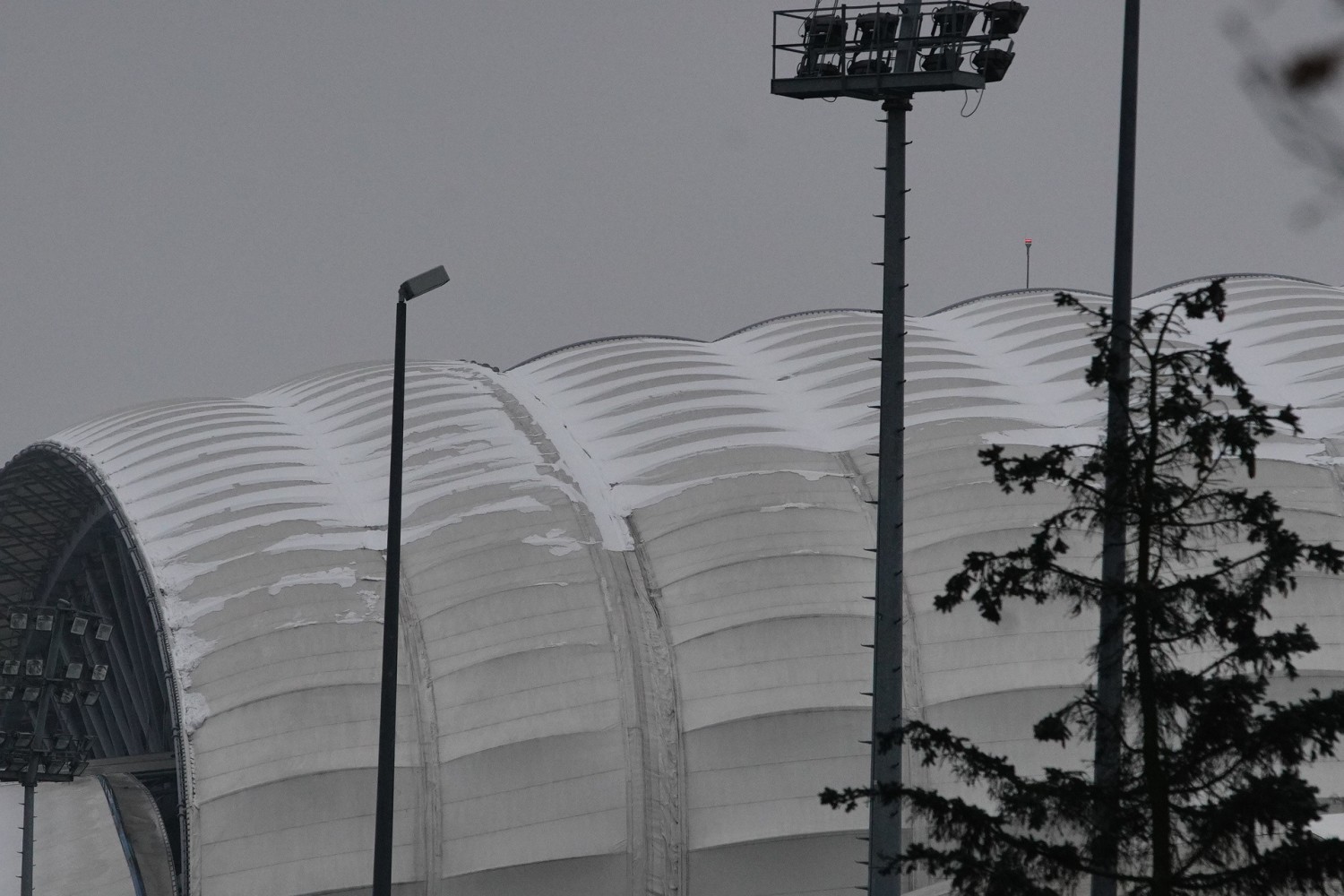 Pierwszą imprezą masową na poznańskim stadionie był koncert Stinga