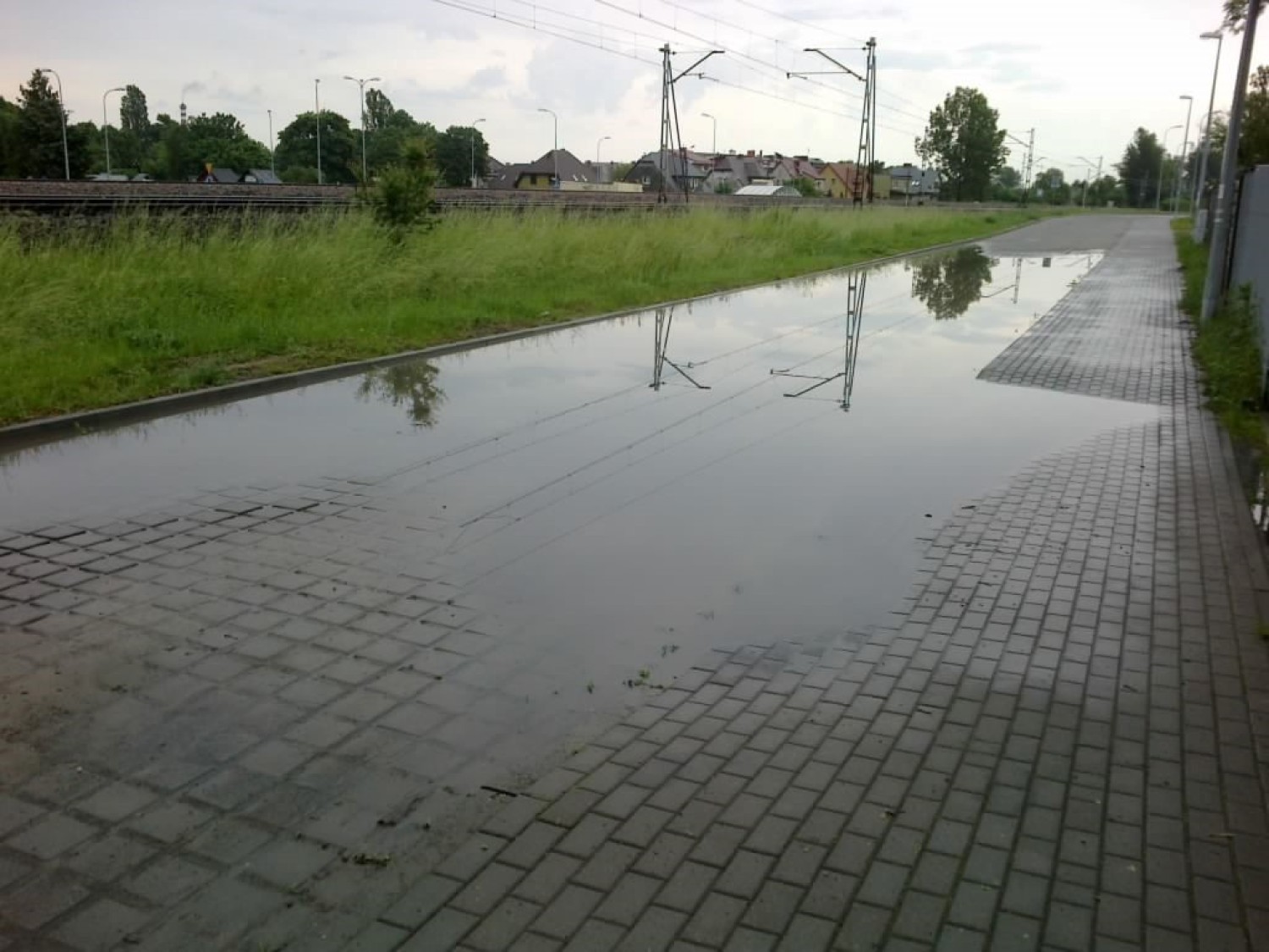 Burza w powiecie wejherowskim