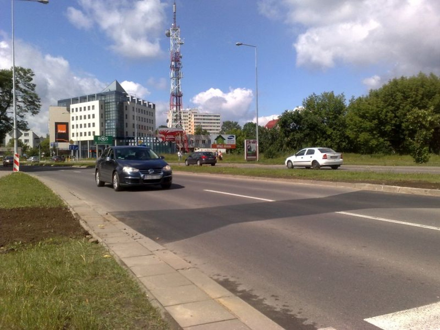 Ul. Kaczorowskiego już po naprawie