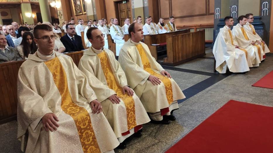 Święcenia kapłańskie w diecezji bielsko - żywieckiej