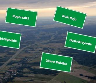Zabawne nazwy przysiółków w okolicach Tarnowa. Którędy do Piekła albo Zimnej Wódki?
