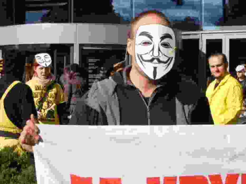 Przecwko ACTA będą protestować m.in. anarchiści