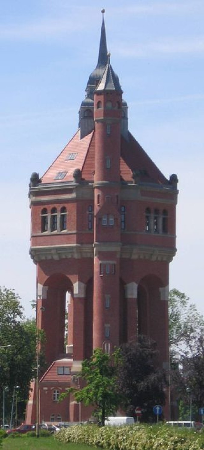 Widok od wschodu, od ul