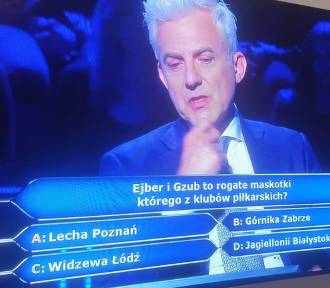Widzew Łódź w "Milionerach". O co zapytał Hubert Urbański?
