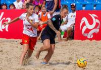 Wyniki kobiecych mistrzostw Polski w beach soccerze