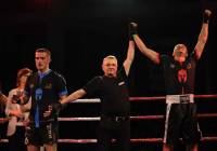  Gratulacje dla Patryka Szulca za wygraną walkę bokserską 