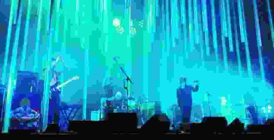 Widzowie nie tylko oglądali koncert Radiohead, ale też go filmowali i nagrywali dźwięk