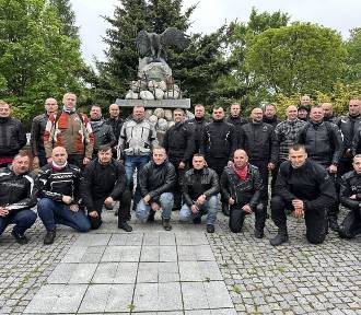 Ogólnopolski Rajd Motocyklowy Weteranów w Łódzkiem. ZDJĘCIA, FILM