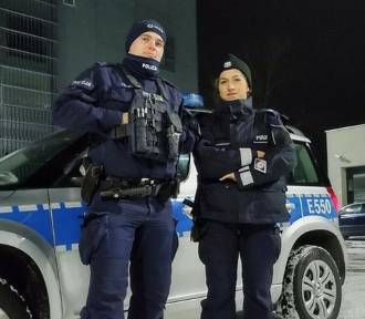7 stopni w domu. Schorowanemu mężczyźnie groziło wychłodzenie. Pomogli policjanci