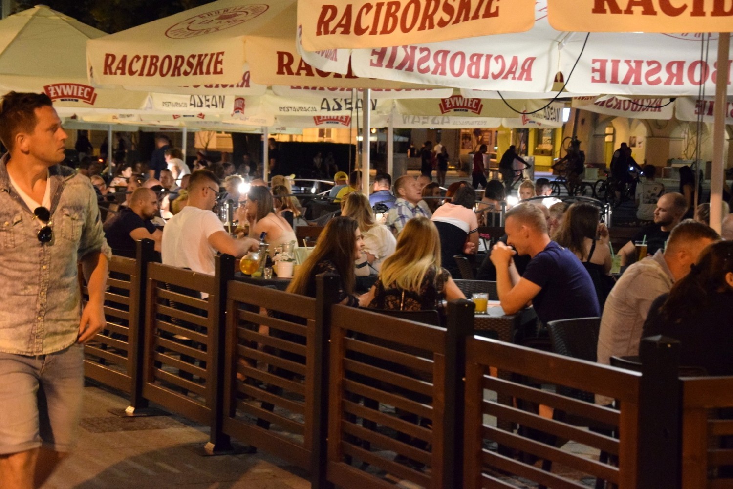 W sobotni wieczór Kielce tętniły życiem
