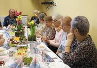 Wielkanocne spotkania u seniorów z DDPS i Klubu Senior+ w Radomsku. ZDJĘCIA