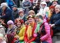 Seniorzy ze Śremu powitali wiosnę w amfiteatrze nad Jeziorem Grzymisławskim