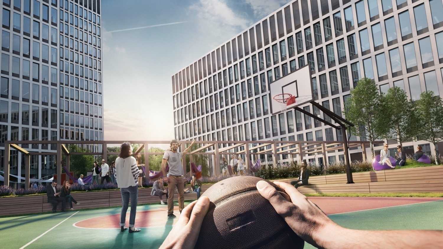 Face2Face Business Campus w Katowicach