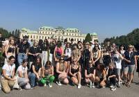 Uczniowie z liceum w Kazimierzy Wielkiej pojechali na zagraniczną wycieczkę [ZDJĘCIA]