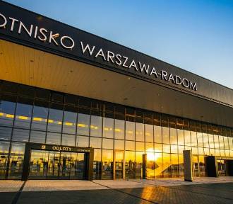 Pierwsze urodziny lotniska Warszawa-Radom. Port obsłużył łącznie 130 tys. pasażerów