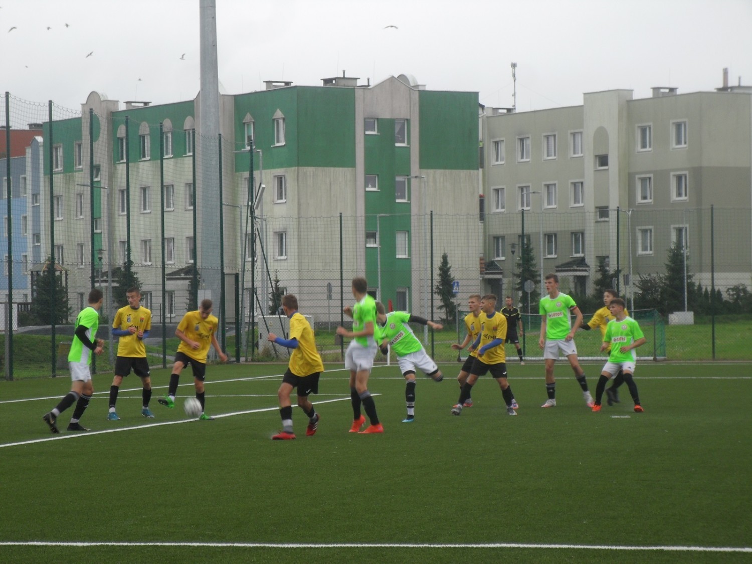 W minioną sobotę (26 września) rozegrano ligowy mecz Juniorów B1