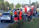 Wypadek na Pilczycach we Wrocławiu. Kierowca BMW wjechał na skrzyżowanie na czerwonym świetle!