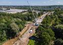 Bielsko-Biała: Ruszyło wyburzanie wiaduktu na remontowanej ulicy Kwiatkowskiego