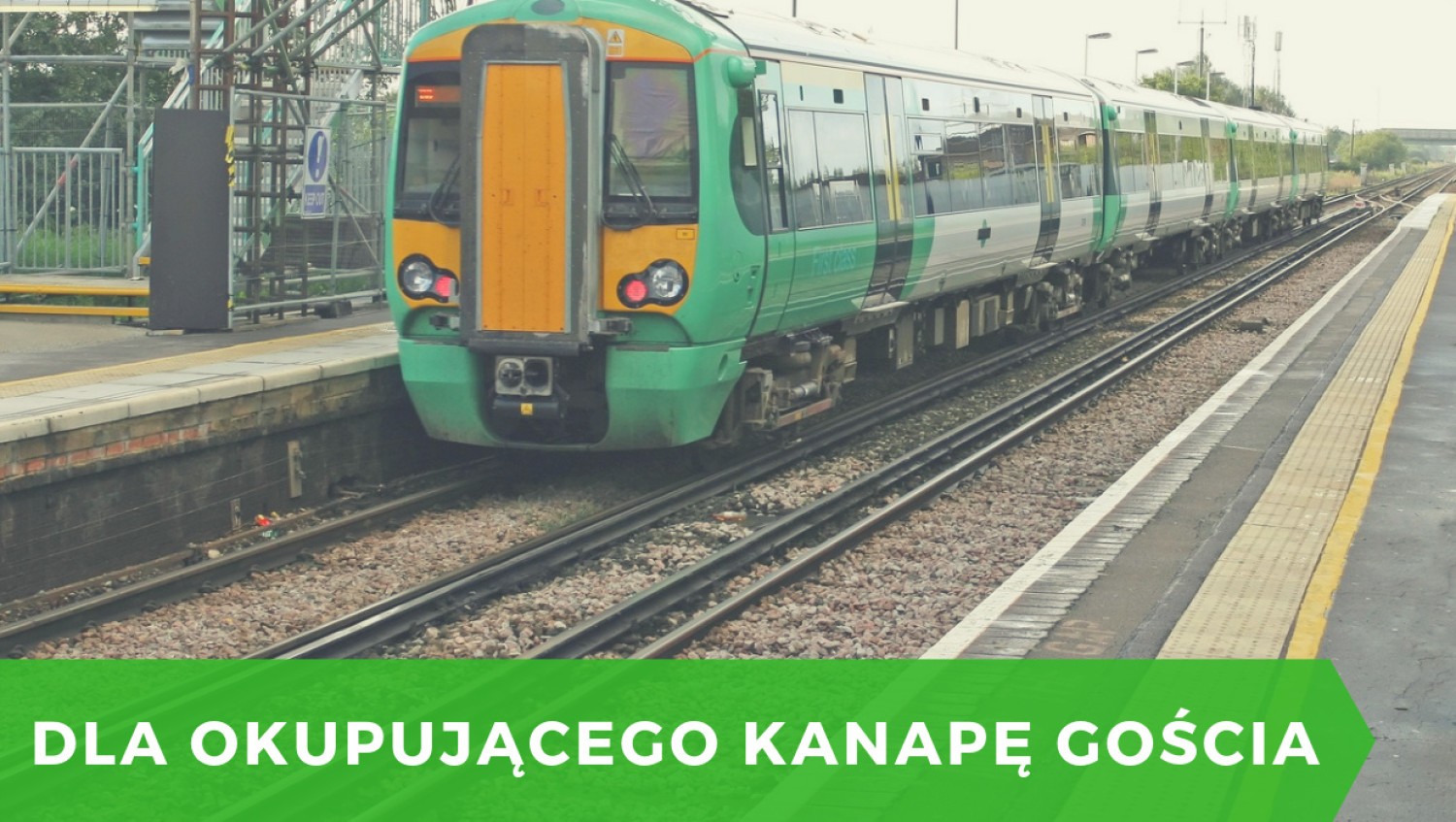 Dla okupującego kanapę gościa