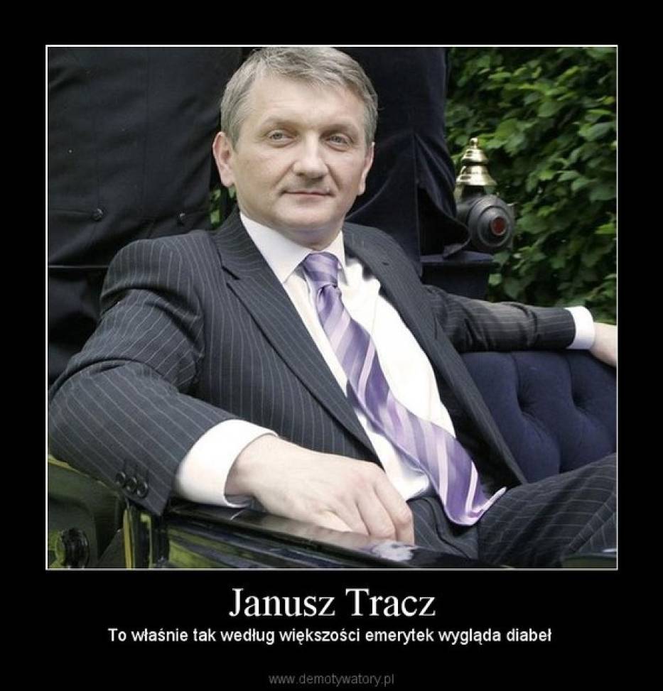 Memy Z Januszem Traczem Naszemiastopl