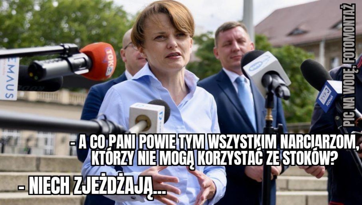 Jadwiga Emilewicz w memach