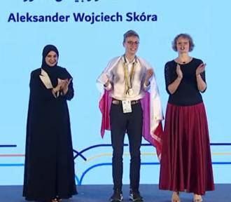 Uczeń liceum Politechniki Łódzkiej na podium międzynarodowej olimpiady biologicznej 
