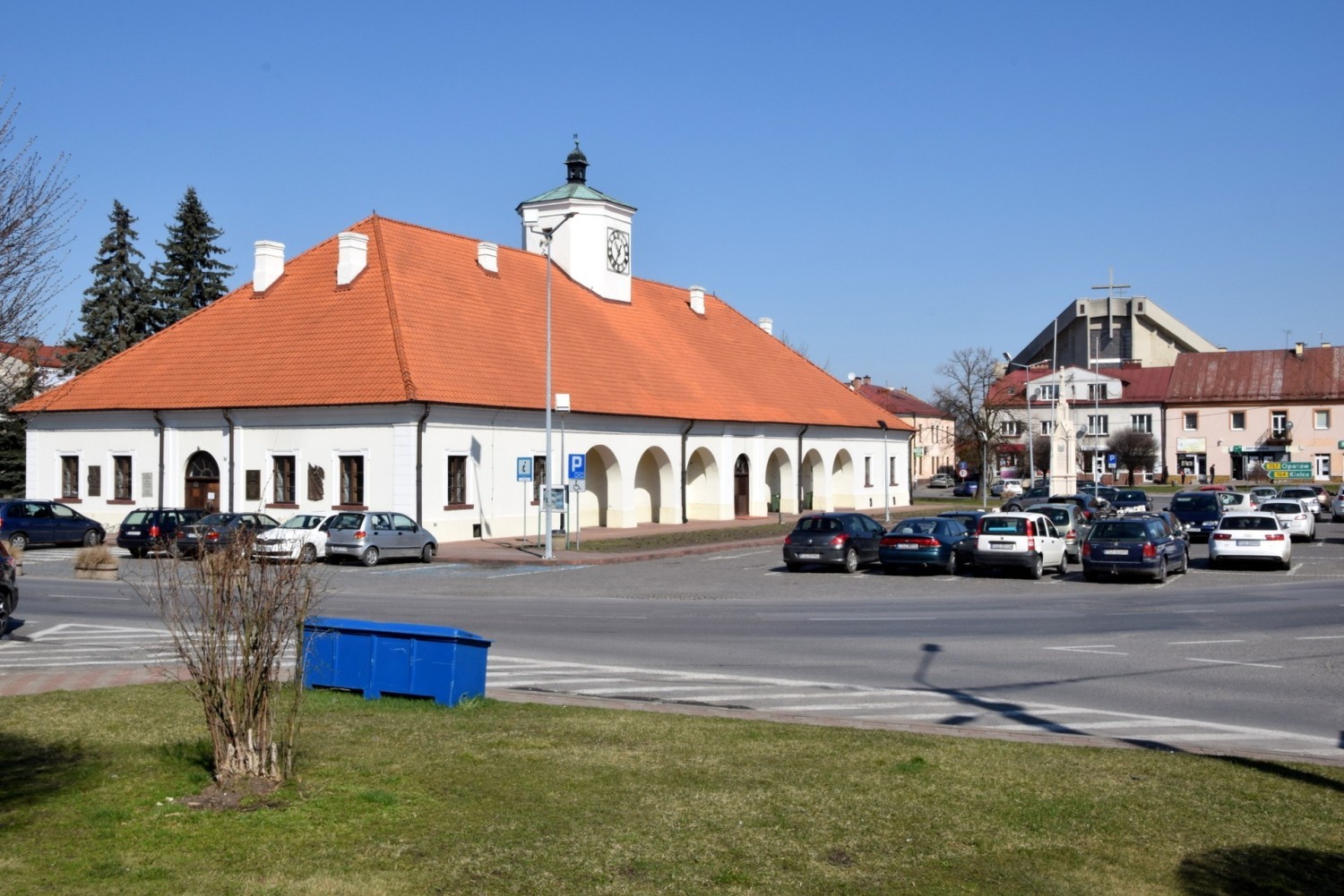 Staszów jak w czasie apokalipsy. Miasto przeżywa dramat (WIDEO, zdjęcia)