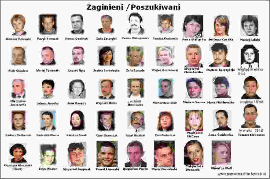 Takich plakatów, jest niestety coraz więcej