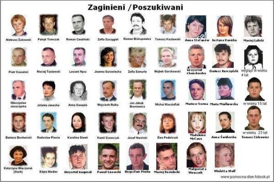 Takich plakatów, jest niestety coraz więcej